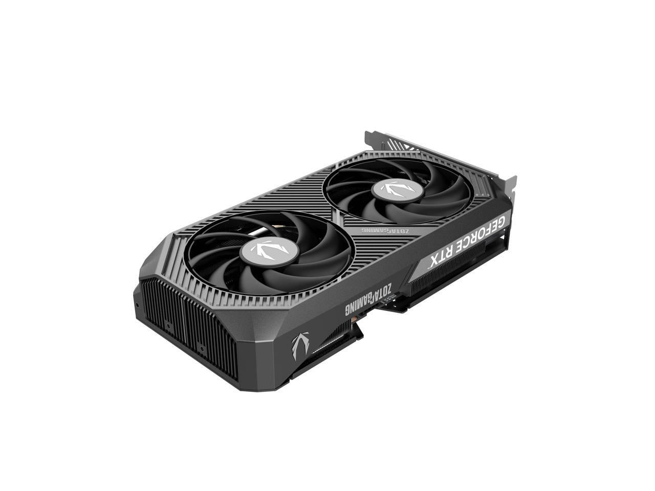 ZOTAC Twin Edge OC GeForce RTX 5060 Ti PCI Express 5 0 x8 16GB 128 Bit GDDR7 Graphics Card ZT B50620H 10M