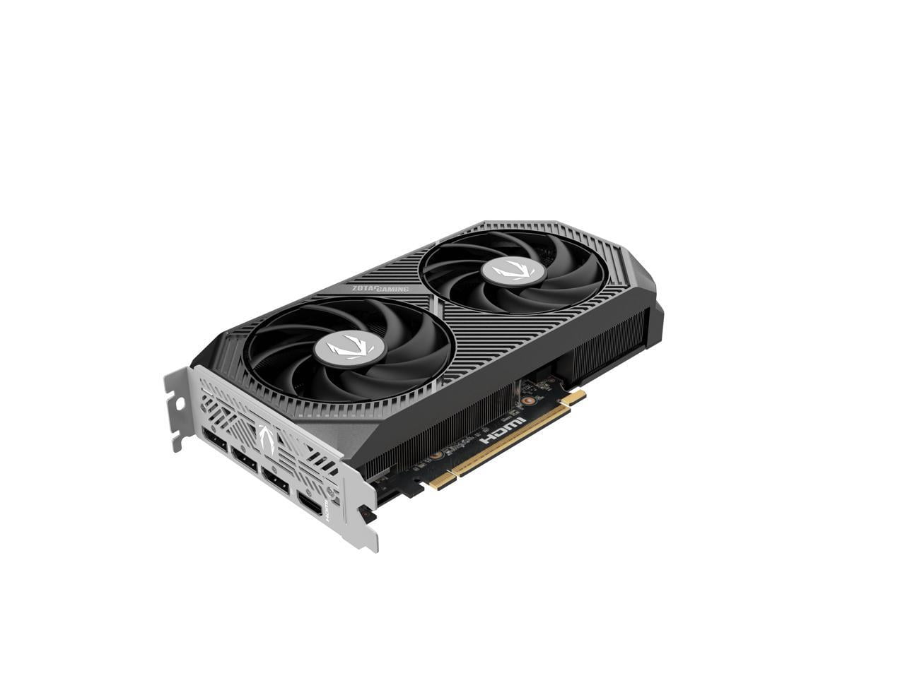 ZOTAC Twin Edge OC GeForce RTX 5060 Ti PCI Express 5 0 x8 16GB 128 Bit GDDR7 Graphics Card ZT B50620H 10M