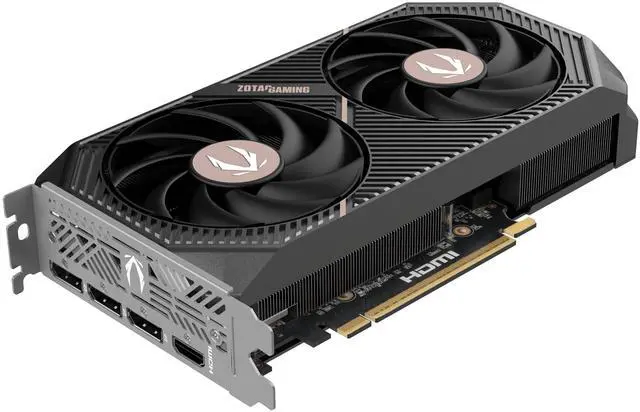 Tarjeta gráfica ZOTAC Twin Edge OC GeForce RTX 5060 Ti 8GB GDDR7 PCI Express 5.0 x 8 ATX ZOTAC GAMING GeForce RTX 5060 Ti 8GB Twin Edge OC