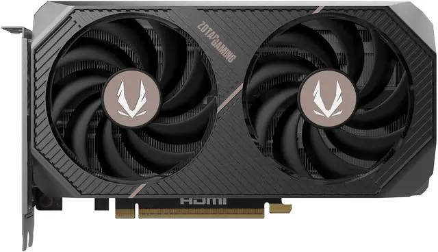 ZOTAC Twin Edge OC GeForce RTX 5060 Ti 8GB GDDR7 PCI Express 5 0 x 8 ATX Graphics Card ZOTAC GAMING GeForce RTX 5060 Ti 8GB Twin Edge OC