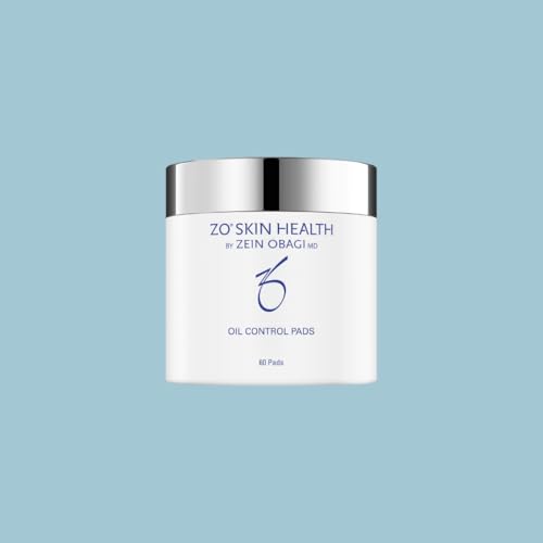 ZO Skin Health Oil Control Pads Acne Treatment  2  Salicylic Acid  60 pads formerly calledZO MEDICAL Cebatrol