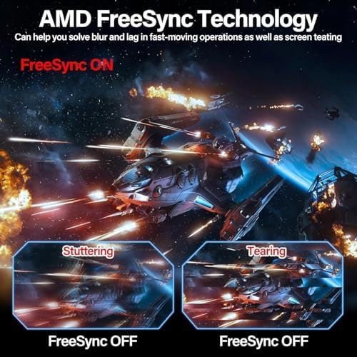 ZZA UltraWide 34 inch Curved Monitor 1500R PC Screen 165hz Refresh Rate WQHD 3440x1440 Computer Gaming Monitor VA PanelAMD FreeSync Premium   HDR10   99  sRGB   VESA