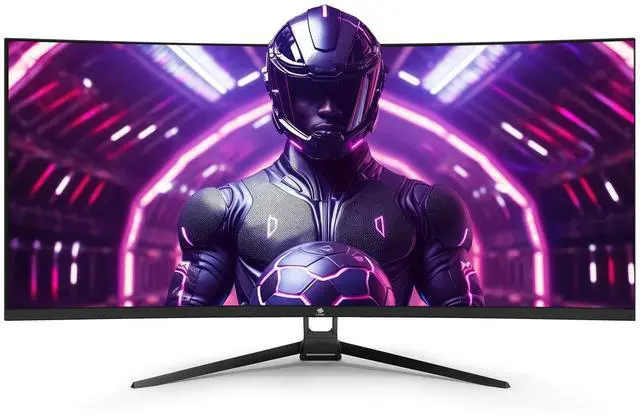 Z EDGE 34" Ultra Wide 2K Curved Gaming Monitor  21 9 UWQHD 3440x1440  165Hz  1ms  FreeSync Compatible  HDMI x2  DP x2  PBP & PIP Mode