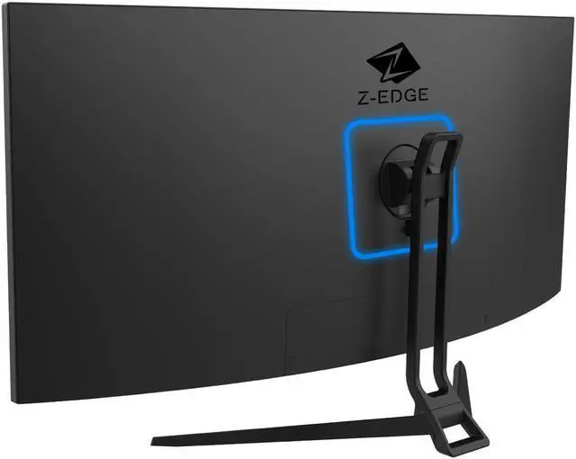 Z EDGE 34" Ultra Wide 2K Curved Gaming Monitor  21 9 UWQHD 3440x1440  165Hz  1ms  FreeSync Compatible  HDMI x2  DP x2  PBP & PIP Mode