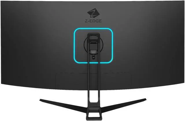 Z EDGE 34" Ultra Wide 2K Curved Gaming Monitor  21 9 UWQHD 3440x1440  165Hz  1ms  FreeSync Compatible  HDMI x2  DP x2  PBP & PIP Mode