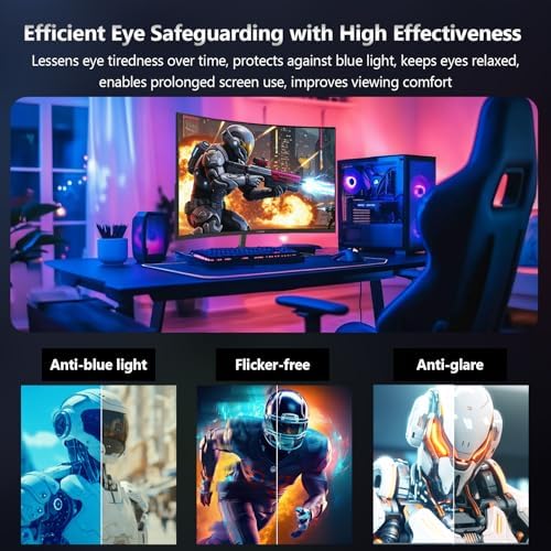 Z Edge 24 inch Gaming Monitor  200Hz 165Hz Curved 1650R Computer Monitor  FHD 1080P  Ultra Fast MPRT 1ms Curved Monitor  300nits  16 7M Colors  UG24 1X DP 1 4 Port and 1X 2 1 HDMI Port