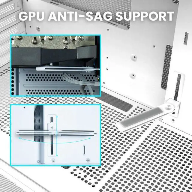 Zalman P10 mATX Mini Tower PC Case   120mm ARGB 4 pin PWM Fan Pre Installed  Panoramic Tempered Glass  USB Type C & 3 0  Cable Management System  M ATX / ITX Computer Case  White