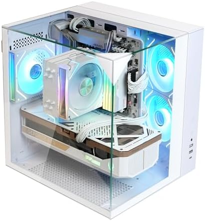 Zalman ZQBE ATX Mid Tower PC Case  3 x PWM ARGB Fans with Multi Port Fan Hub RGB Controller Included  USB Type C 3 2  240mm Radiator Support  Full View Panoramic Tempered Glass Panels  Black