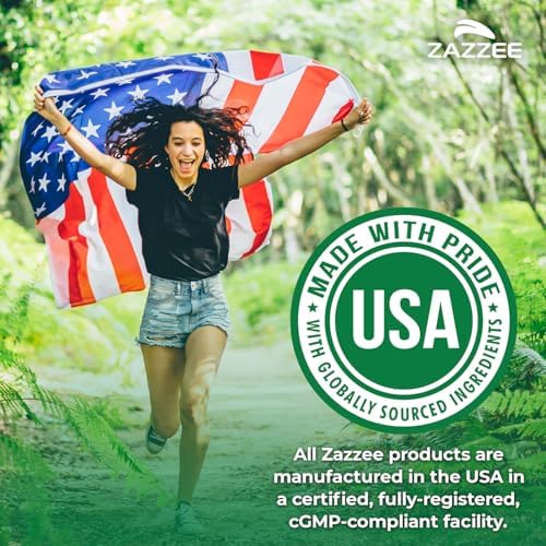 Zazzee USDA Organic Bacopa 30 1 Extract  50  Bacosides  120 Vegan Capsules  4 Month Supply  Bacopa Monnieri  Cognitive  Brain & Memory Support  Non GMO  Organic Herbal Supplement  Made in the USA