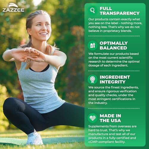 Zazzee USDA Organic Bacopa 30 1 Extract  50  Bacosides  120 Vegan Capsules  4 Month Supply  Bacopa Monnieri  Cognitive  Brain & Memory Support  Non GMO  Organic Herbal Supplement  Made in the USA