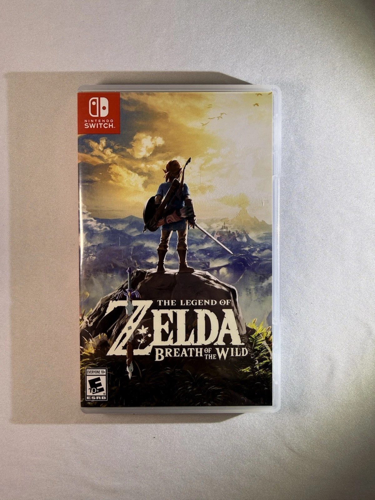 Zelda  Breath of The Wild Nintendo Switch