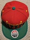 Zephyr Snapback Hat Red