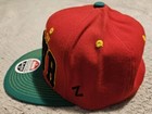 Zephyr Snapback Hat Red