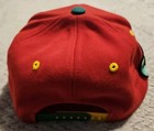 Zephyr Snapback Hat Red