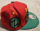 Zephyr Snapback Hat Red