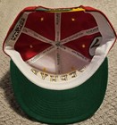 Zephyr Snapback Hat Red