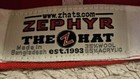 Zephyr Snapback Hat Red