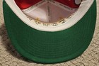 Zephyr Snapback Hat Red