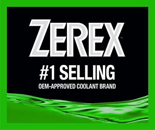 Zerex Asian Vehicle Green 50/50 Ready to Use Antifreeze Coolant 1 Gallon