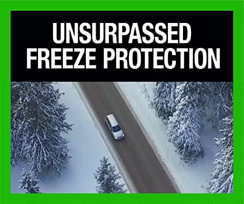 Zerex Asian Vehicle Green 50/50 Ready to Use Antifreeze Coolant 1 Gallon