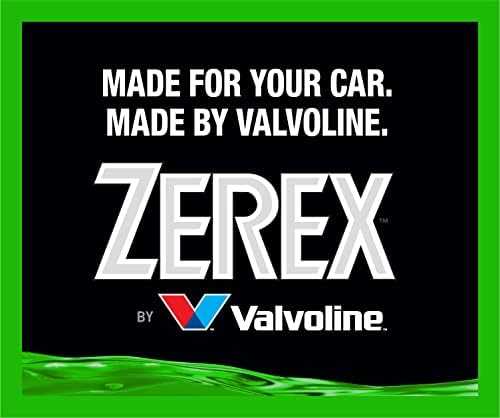 Zerex Asian Vehicle Green 50/50 Ready to Use Antifreeze Coolant 1 Gallon