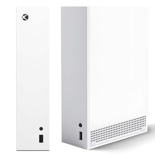 Zeust 2021 Xbox Series S 512GB All Digital Bundle   Includes the Xbox Series Series S Console 512 GB Refurbished  Wireless Controller & 1 Microfiber Cloth  Renewed 