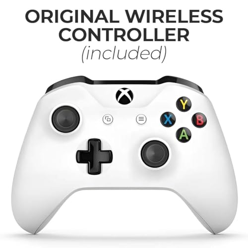 Zeust 2021 Xbox Series S 512GB All Digital Bundle   Includes the Xbox Series Series S Console 512 GB Refurbished  Wireless Controller & 1 Microfiber Cloth  Renewed 