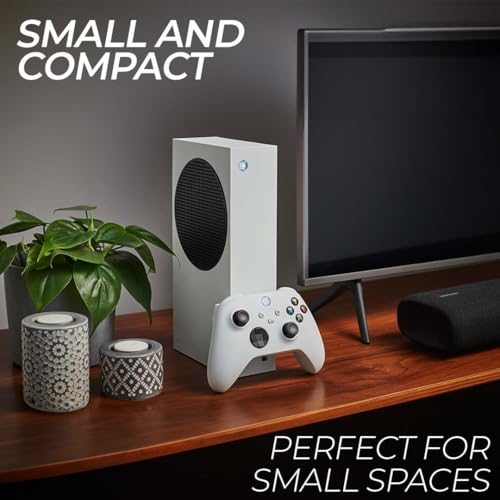 Zeust 2021 Xbox Series S 512GB All Digital Bundle   Includes the Xbox Series Series S Console 512 GB Refurbished  Wireless Controller & 1 Microfiber Cloth  Renewed 