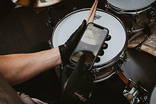 Zildjian ZXGL0012 Touchscreen Drummers Gloves   Medium