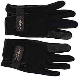 Zildjian ZXGL0012 Touchscreen Drummers Gloves   Medium