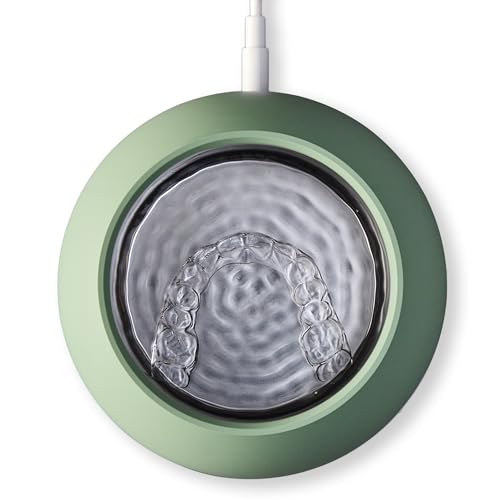 Zima Dental Pod PRO  New Ultrasonic Retainer Cleaner Machine  Market Leading  Best Aligner Cleaner  Nightguard Cleaner  Mouthguard Cleaner  Denture Cleaner  Ultrasonic Cleaner for Oral Dental Care