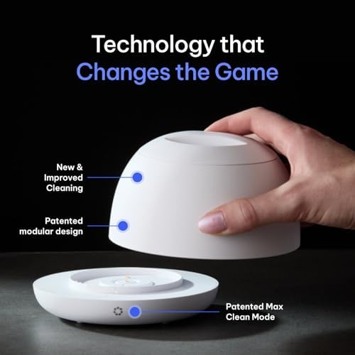 Zima Dental Pod PRO  New Ultrasonic Retainer Cleaner Machine  Market Leading  Best Aligner Cleaner  Nightguard Cleaner  Mouthguard Cleaner  Denture Cleaner  Ultrasonic Cleaner for Oral Dental Care