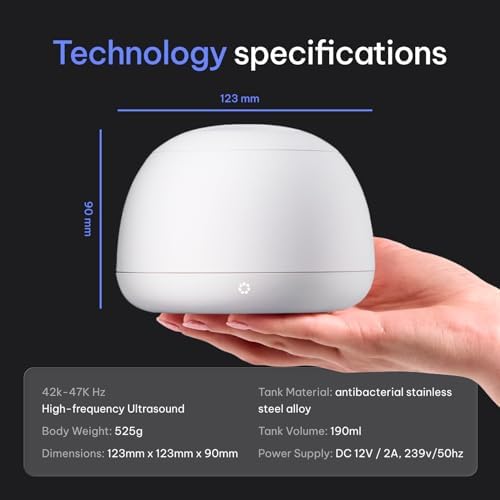 Zima Dental Pod PRO  New Ultrasonic Retainer Cleaner Machine  Market Leading  Best Aligner Cleaner  Nightguard Cleaner  Mouthguard Cleaner  Denture Cleaner  Ultrasonic Cleaner for Oral Dental Care
