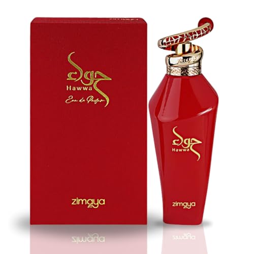 Zimaya Hawwa Red Pour Femme Eau De Parfum  3 4 Fl  Oz