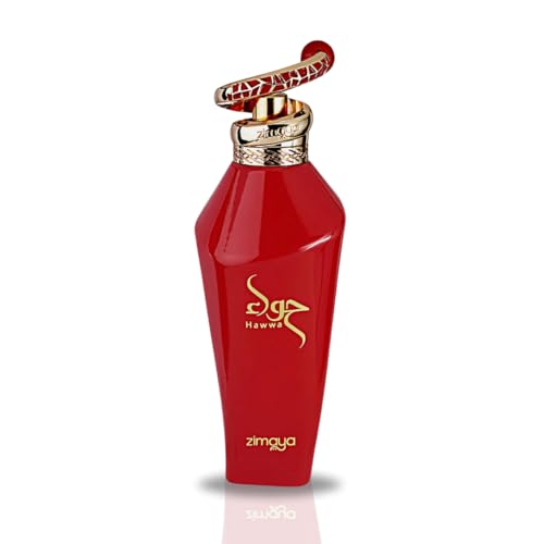 Zimaya Hawwa Red Pour Femme Eau De Parfum  3 4 Fl  Oz