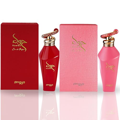 Zimaya Hawwa Red Pour Femme Eau De Parfum  3 4 Fl  Oz