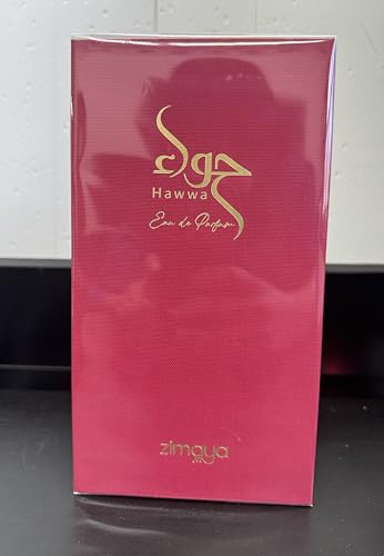 Zimaya Hawwa Red Pour Femme Eau De Parfum  3 4 Fl  Oz