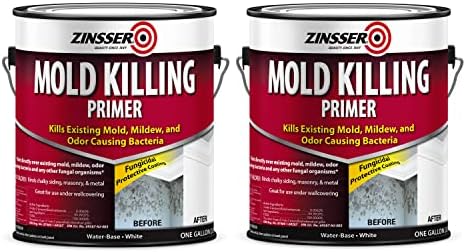 Zinsser 276049 2PK Mold Killing Primer  Gallon  White  2 Pack