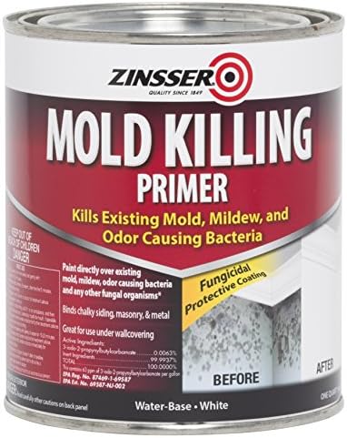 Zinsser 276049 2PK Mold Killing Primer  Gallon  White  2 Pack