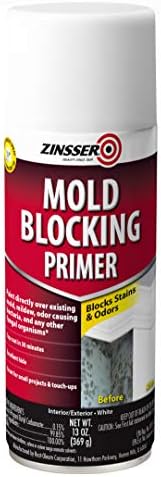 Zinsser 276049 2PK Mold Killing Primer  Gallon  White  2 Pack