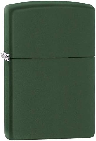 Zippo Classic Green Matte Pocket Lighter