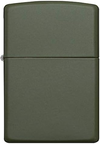 Zippo Classic Green Matte Pocket Lighter