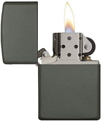 Zippo Classic Green Matte Pocket Lighter