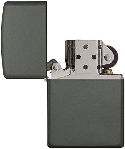 Zippo Classic Green Matte Pocket Lighter