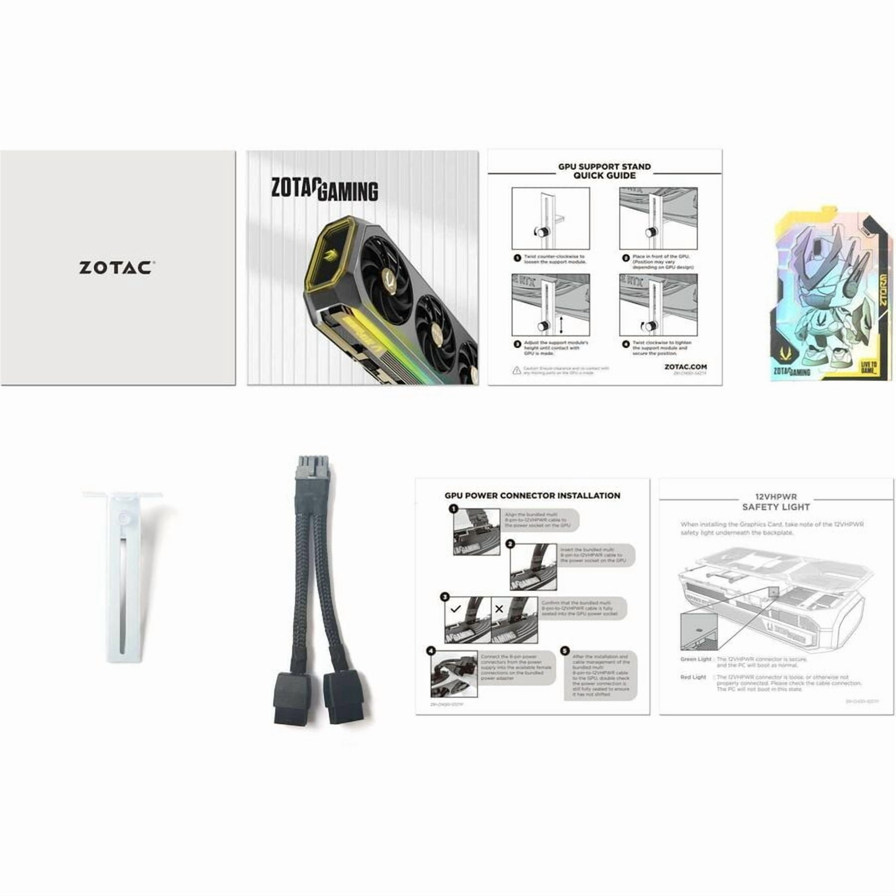 Zotac NVIDIA GeForce RTX 5070 Ti Graphic Card   16 GB GDDR7  zt b50710q2 10p