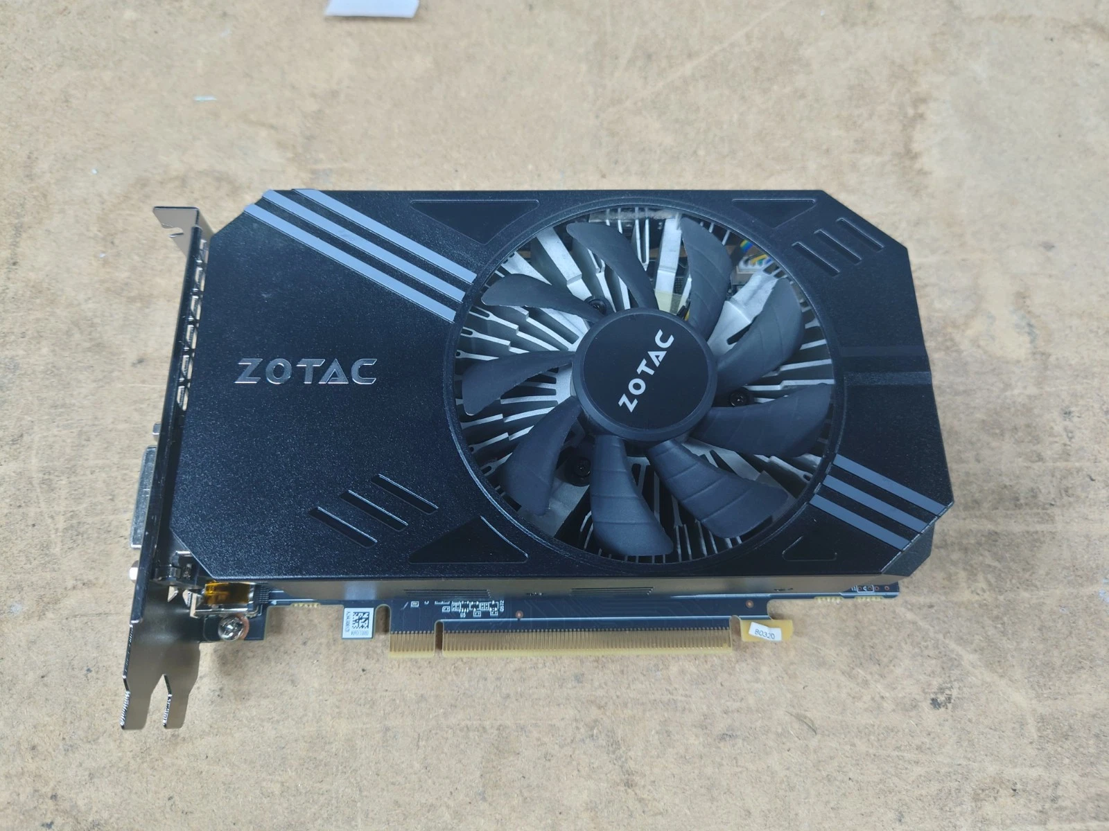 Zotac NVIDIA GeForce GTX 1060 3GB GDDR5