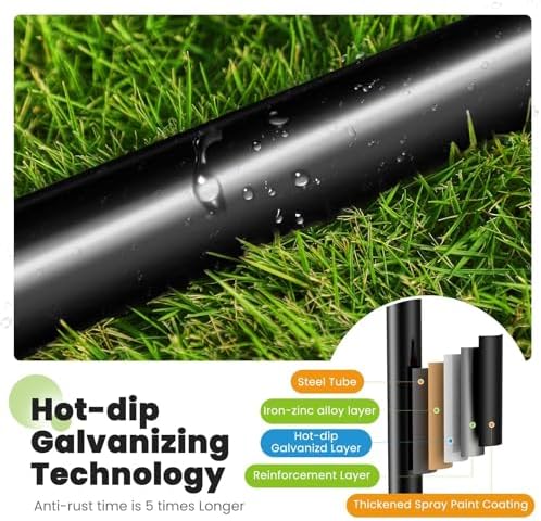 Zupapa 1800LBS Capacity Double Frame Trampoline 16 15 14 12FT No Gap Safety Design Curved Poles & Basketball Hoop 10 Year Quality Assurance Perfect for Kids & Family Outdoor Fun