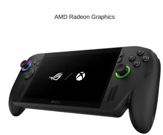  2025  HIDevolution ASUS ROG X B O X Ally X RC73XA 7" FHD 120Hz  2 0 GHz Ryzen AI Z2 Extreme  AMD Radeon  24 GB LPDDR5 RAM  1 TB PCIe SSD  Windows 11 Home