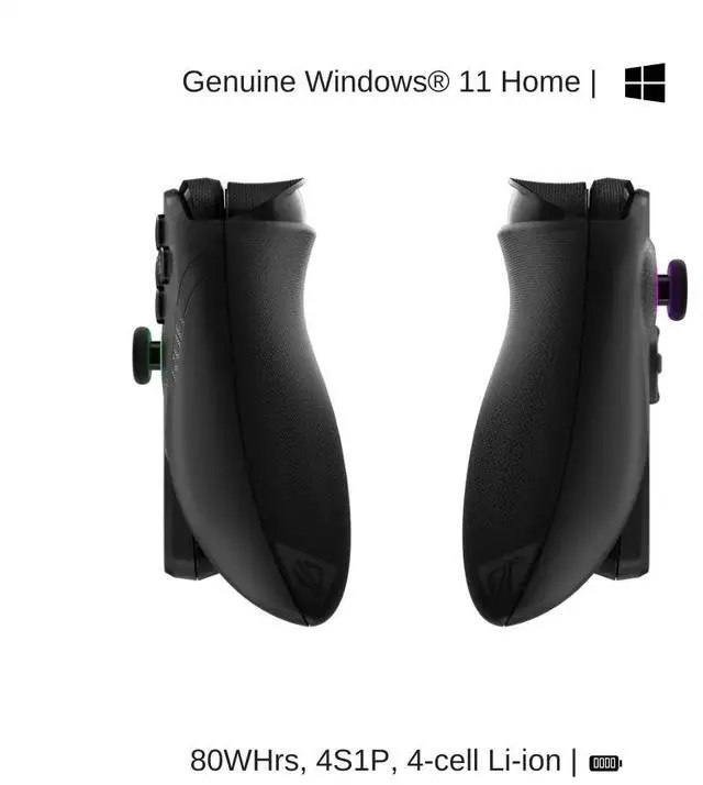  2025  HIDevolution ASUS ROG X B O X Ally X RC73XA 7" FHD 120Hz  2 0 GHz Ryzen AI Z2 Extreme  AMD Radeon  24 GB LPDDR5 RAM  1 TB PCIe SSD  Windows 11 Home