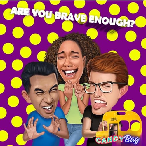 Paquete de 2) Jelly Beans Bean Boozled 7ª Edición, caramelos masticables de sabores extraños, bolsas de relleno para dispensadores y juegos de desafío con hilandero - Bolsas ZipBag resellables de